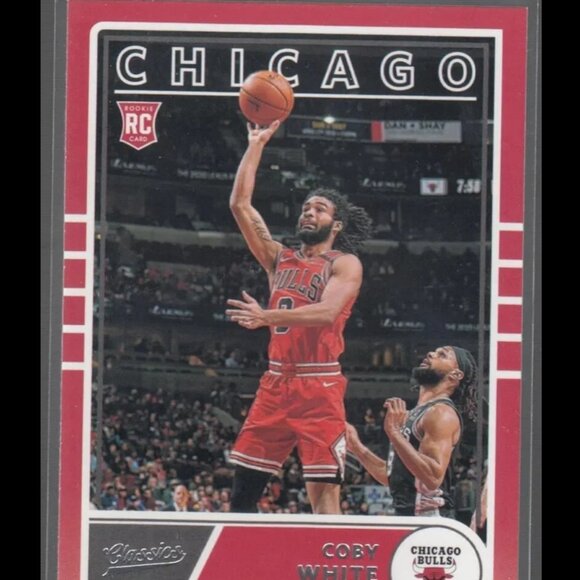 (2) Colby White "Chicago Bulls" Rookie Cards - Picture 1 of 2